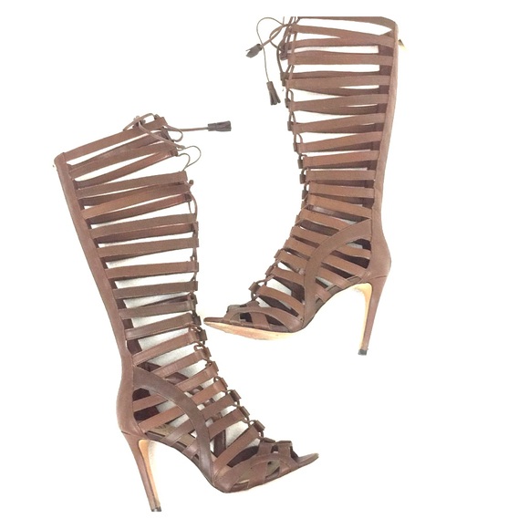 vince camuto gladiator boots